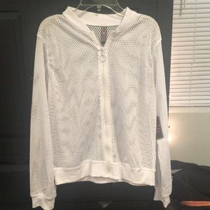 White See Through Jacket